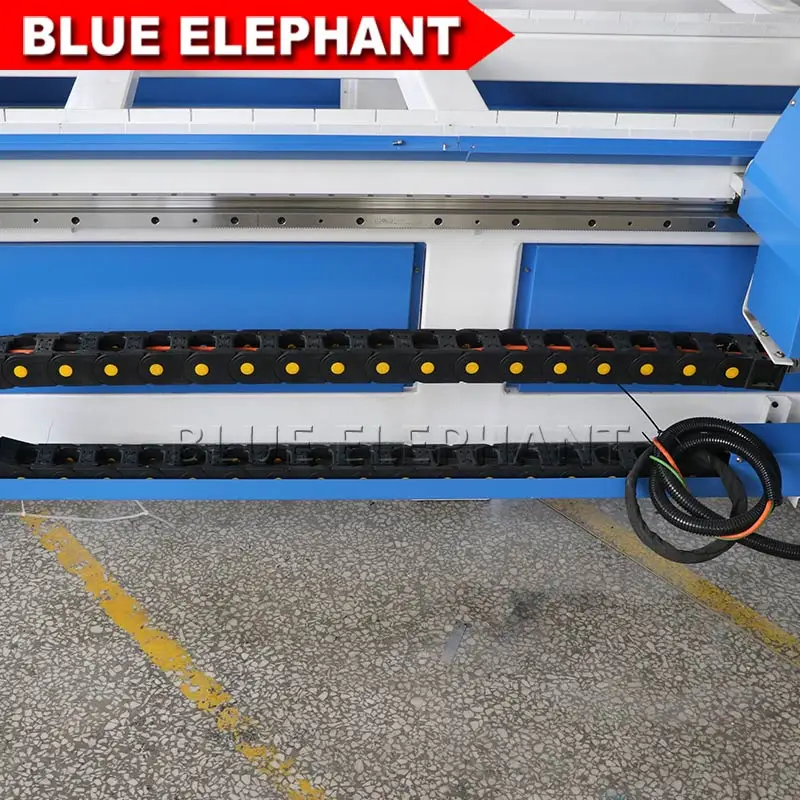 Плазменный резак Blue Elephant CNC 1530 фрезерный станок с ЧПУ услуги по продаже