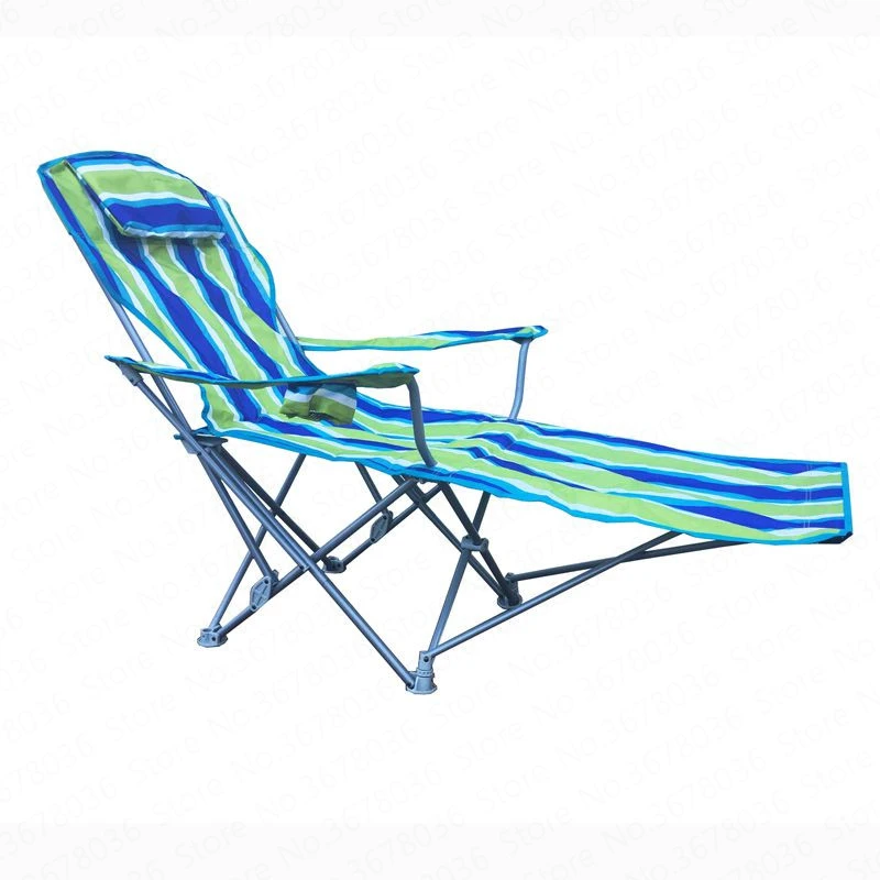 구매 야외 접이식 휴대용 등받이 캠핑 의자, 해변 낚시 낮잠 휴식 접이식 해변 피크닉 의자