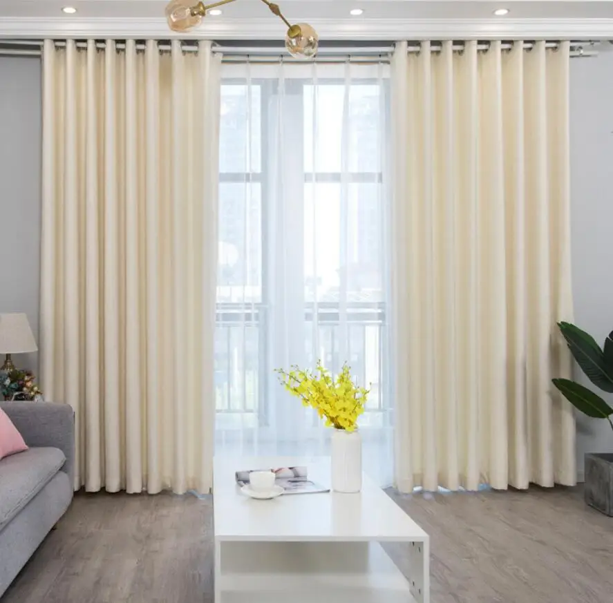 Современные затемняющие шторы в полоску из синели для спальни занавески на окна