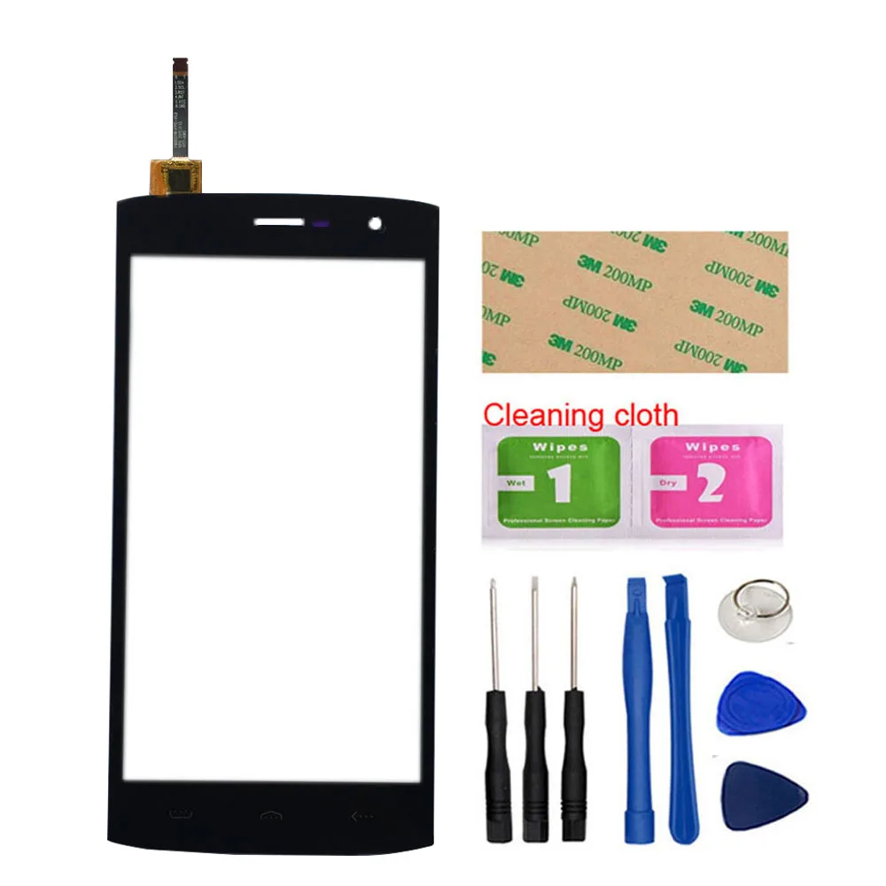 Стекло для сенсорного экрана мобильного телефона BQ BQS 5502 BQS-5502 Hammer сенсорный экран