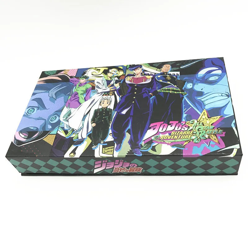 12 шт. цепочка с подвеской в виде аниме невероятные приключения Джоджо|Аксессуары