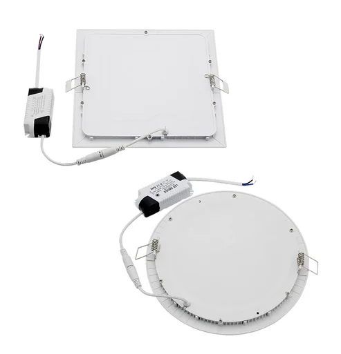 Светодиодная потолочная панель с регулируемой яркостью 3 Вт 4 6 9 12 15 18 высокая