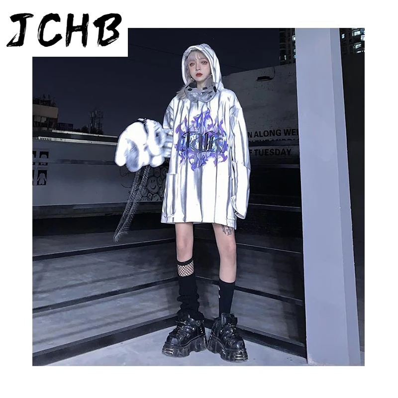 

2021 Spring Women's Sweatshirt Harajuku Letter Printing Hooded Sweatshirt Bf Long-sleeved Loose Pullovers Sweatshirt Hot Sale