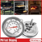 Аксессуары для барбекю из нержавеющей стали, термометр для мяса на гриле, бытовые кухонные инструменты, зонд с прибором