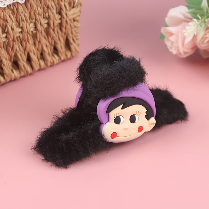 Winter Women Girls Cute Colorful Hair Claws Sweet Holder Headband Clip Hairpin Fashion Accessories |