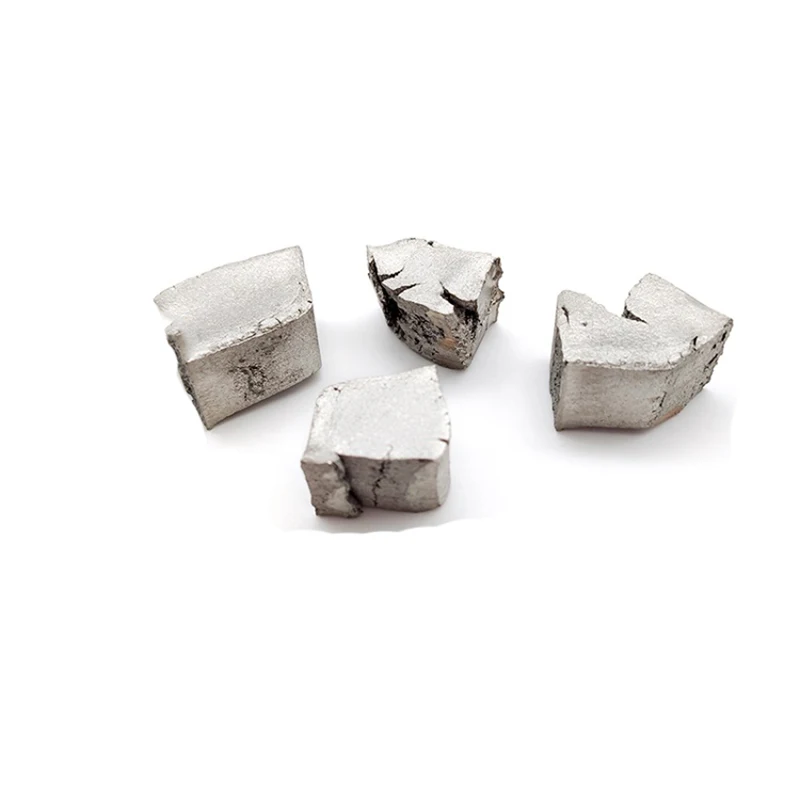 Металлический ниобиевый блок 100 г Коллекция элементов Nb999 металлургический