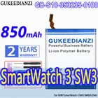 Аккумулятор высокой емкости GUKEEDIANZI GB-S10-353235-0100 850 мА  ч для SONY SmartWatch 3 SW3 SWR50 3SAS