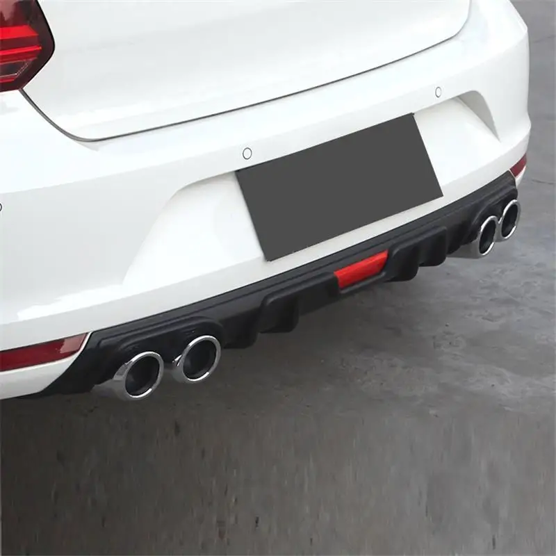 Запчасти Аксессуары автоукрашение задний диффузор тюнинг передний губа