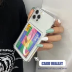 Силиконовый прозрачный противоударный чехол для iPhone 12 Mini 11 13 Pro Max XS XR X 7 8 Plus