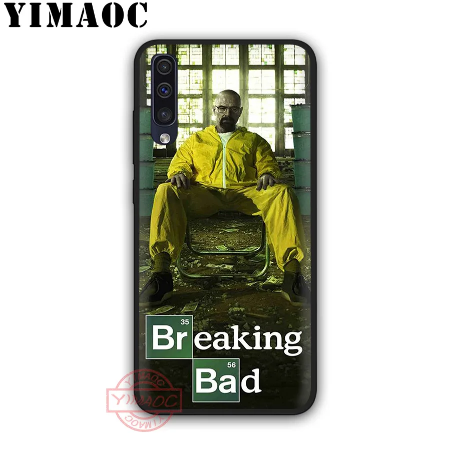 Чехол YIMAOC Amc Уолтер Уайт Джесси во все тяжкие для Samsung A10s A20s A30s A40s A50s A60 A70 A6 A7 A8 A9 J6 M10