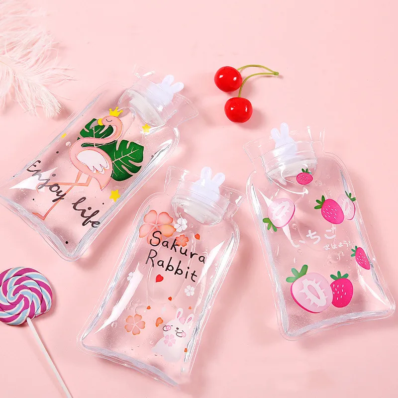 Прозрачная Оросительная грелка высокого качества ПВХ герметичный милый