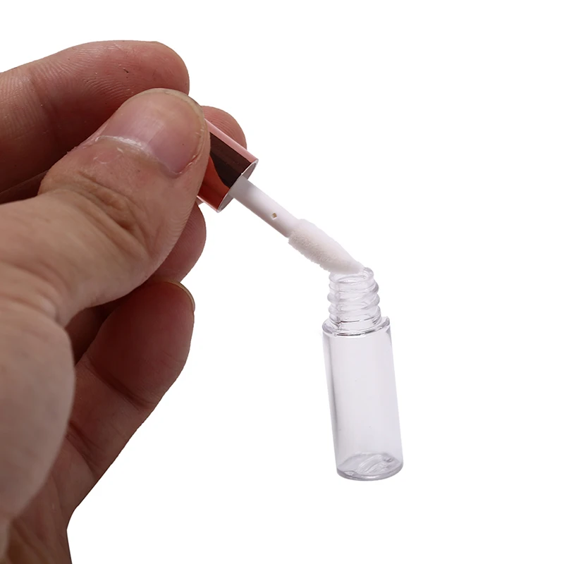 Пустой тюбик для помады сделай сам 10 шт. блеска губ контейнер бальзама с крышкой