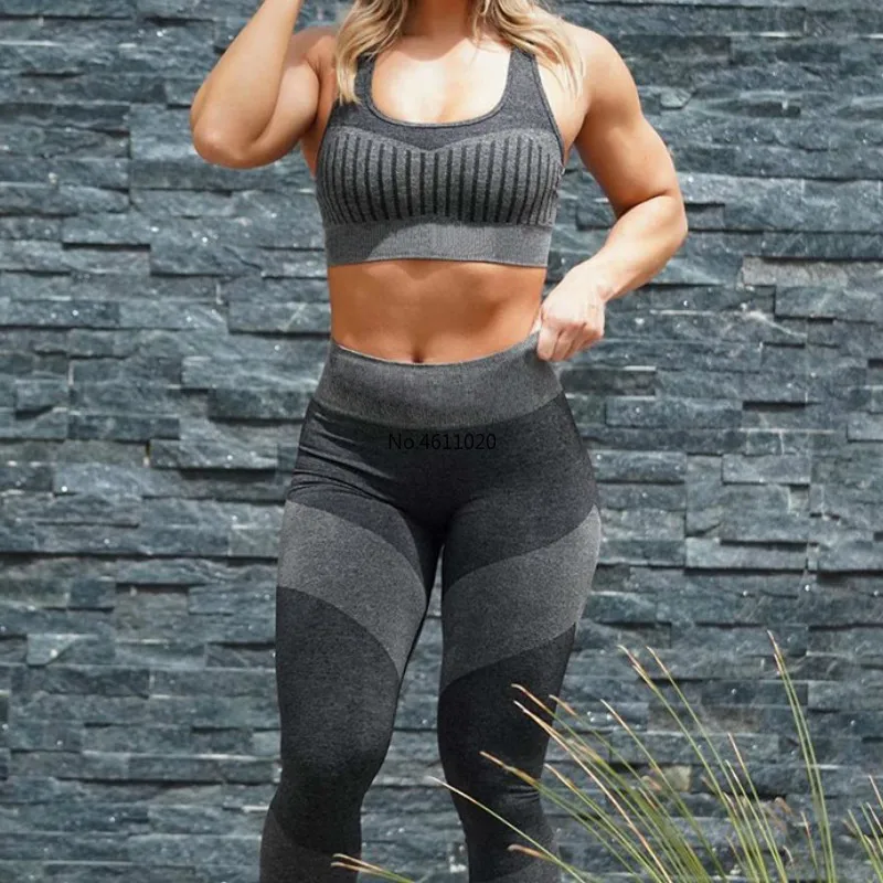 Спортивный костюм для бега на открытом воздухе комплект из 2 предметов женская