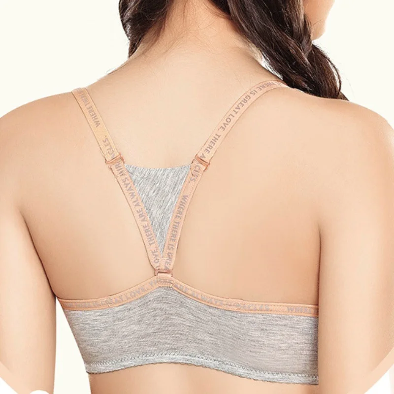 Красивая спина с лаконичным дизайном Удобные бесшовные бюстгальтера