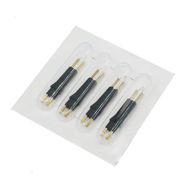 4pcs cautuery Инструменты для век двойное зарядное устройство для век электрическая ручка для коагуляции гемостат офтальмологическая электрическая ручка для коагуляции - Цвет: 4pcs cautuery