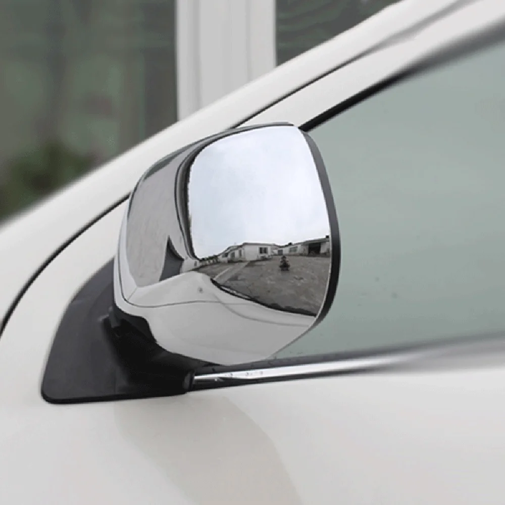 Подходит для Mitsubishi ASX 2013 2014 2015 2016 ABS хромированная крышка бокового зеркала заднего