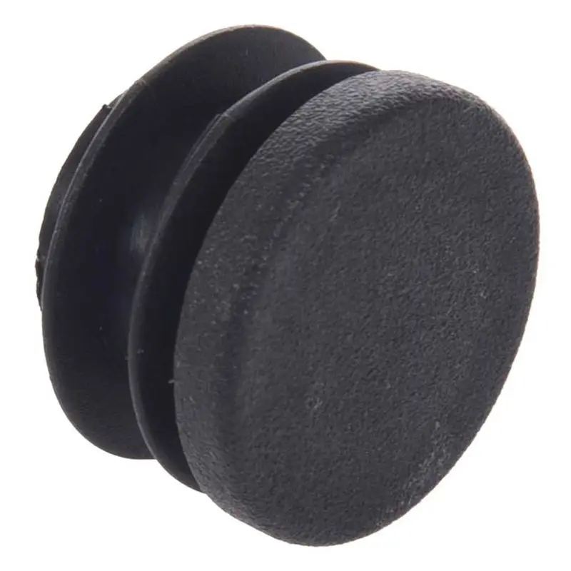 15 шт черный 19 мм Диаметр Круглый Пластиковый заглушка трубки Insertideal| |