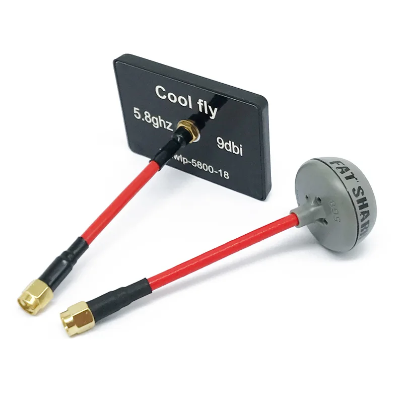 Антенна 5 8 ГГц 9 дБи с высоким коэффициентом усиления плоский патч приемник RX