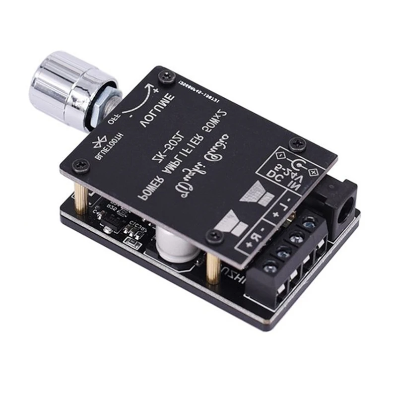 

Bluetooth 5.0 Wireless Audio Digital Power Amplifier Stereo Board 50Wx2 Bluetooth Amp Amplificado