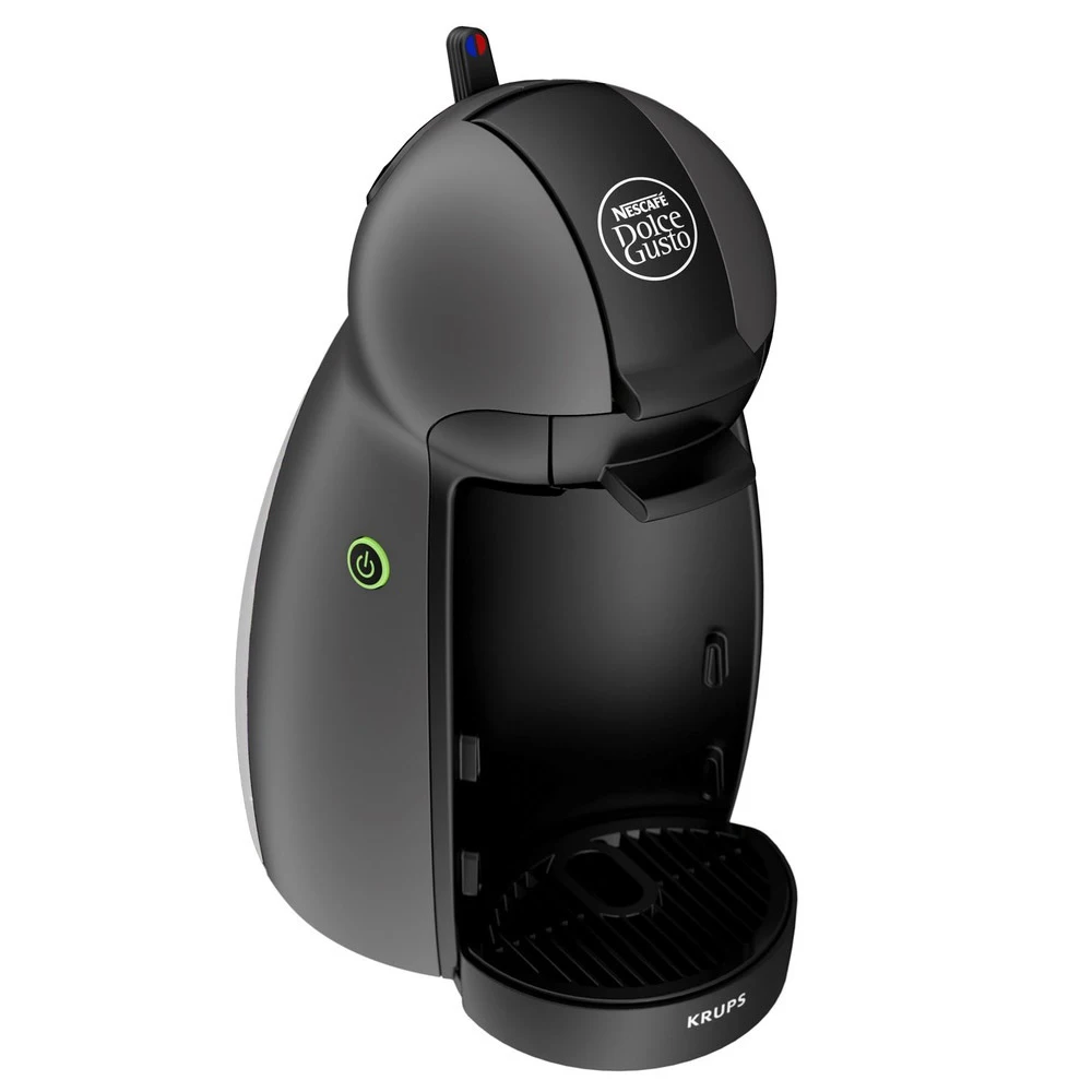 Капсульная кофемашина Krups Dolce Gusto KP 100B Piccolo Antracite | Бытовая техника