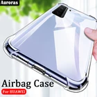 Сияния для Huawei P40 Lite 5G чехол официальный оригинальный противоударный Прозрачный чехол для телефона для HUAWEI P40 Lite 5G подушка безопасности для чехол