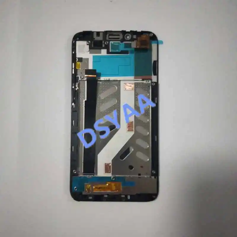 5,0 дюймов для Alcatel One Touch Idol 2 OT6037 6037B 6037L 6037Y lcd сенсорный экран дигитайзер панель дисплея в сборе с рамкой