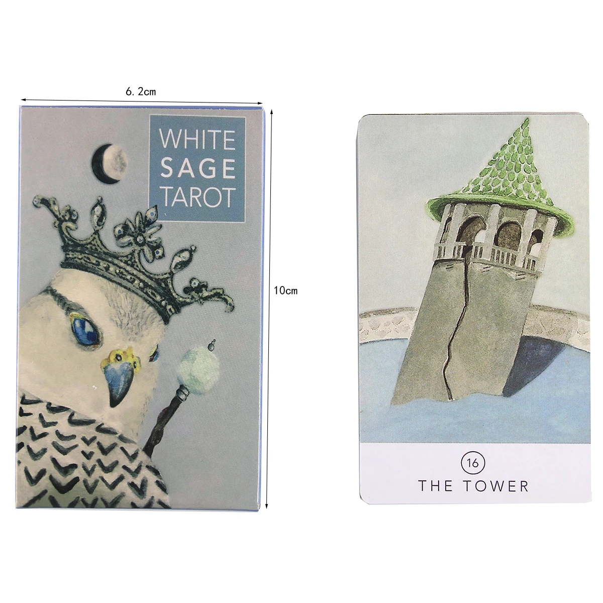Lepining-Cartas de Tarot de los juegos de Waite, juguete &uacute;nico de PixieS-2