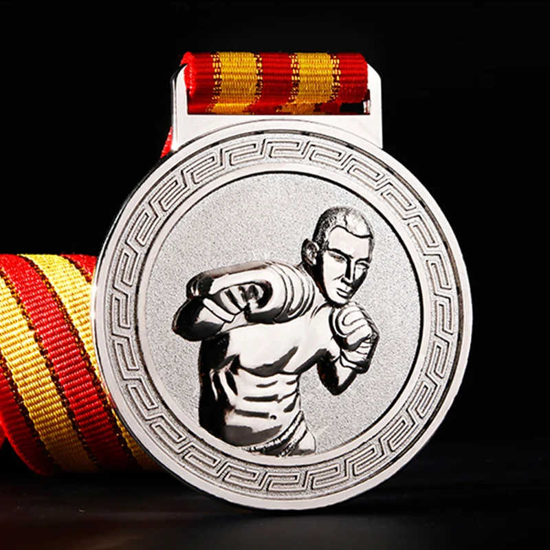 Медаль из цинкового сплава для бокса борьбы тхэквондо соревнований клубов
