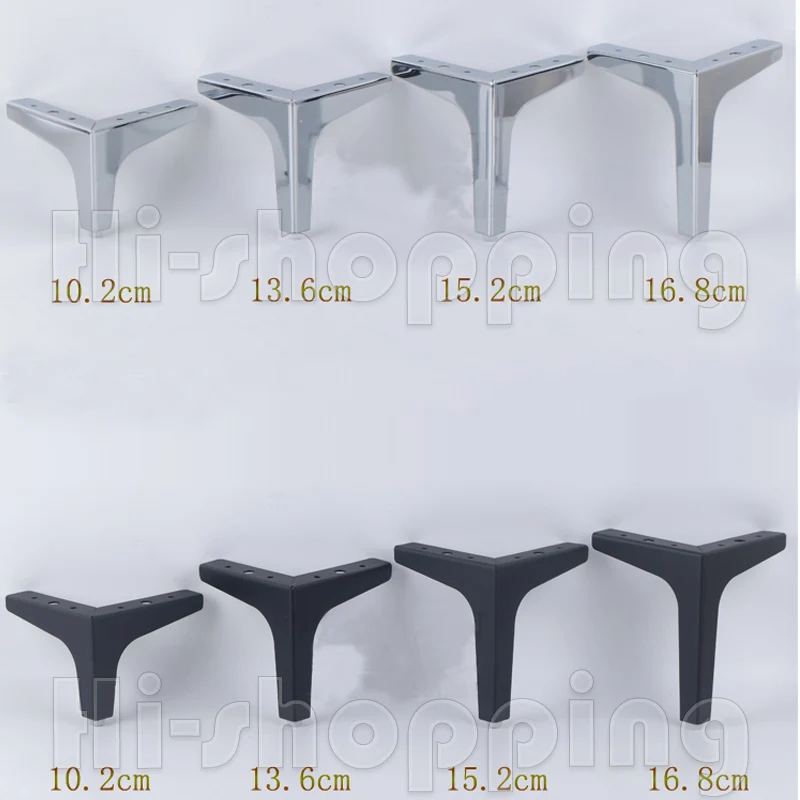 Мебельные ножки с винтами для мебели дивана кресла шкафа 10 2/13 6/15 2/16 8 см 4