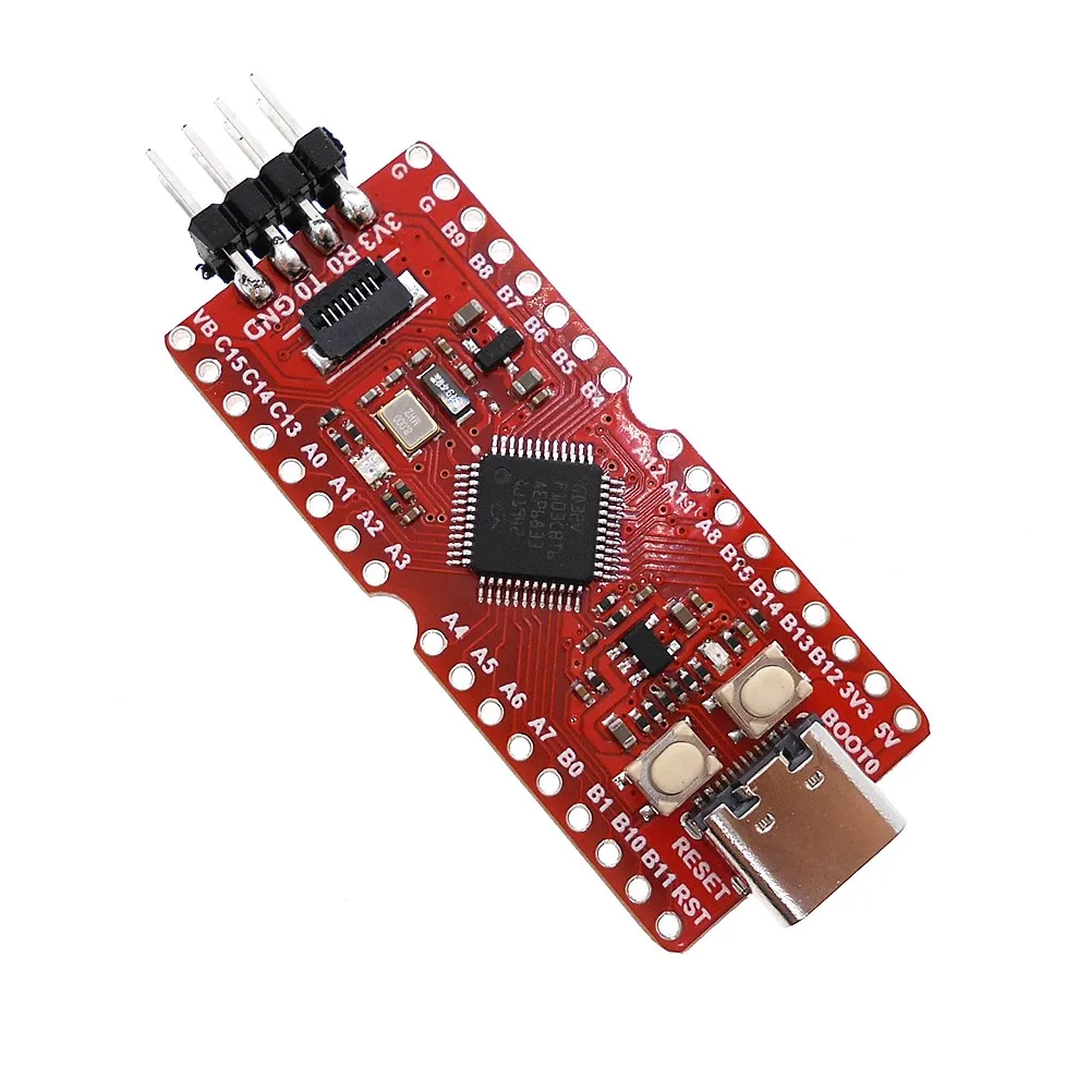 Плата разработки Longan Nano для MCU GD32VF103CBT6 макетная плата с функцией RISC V|Запасные
