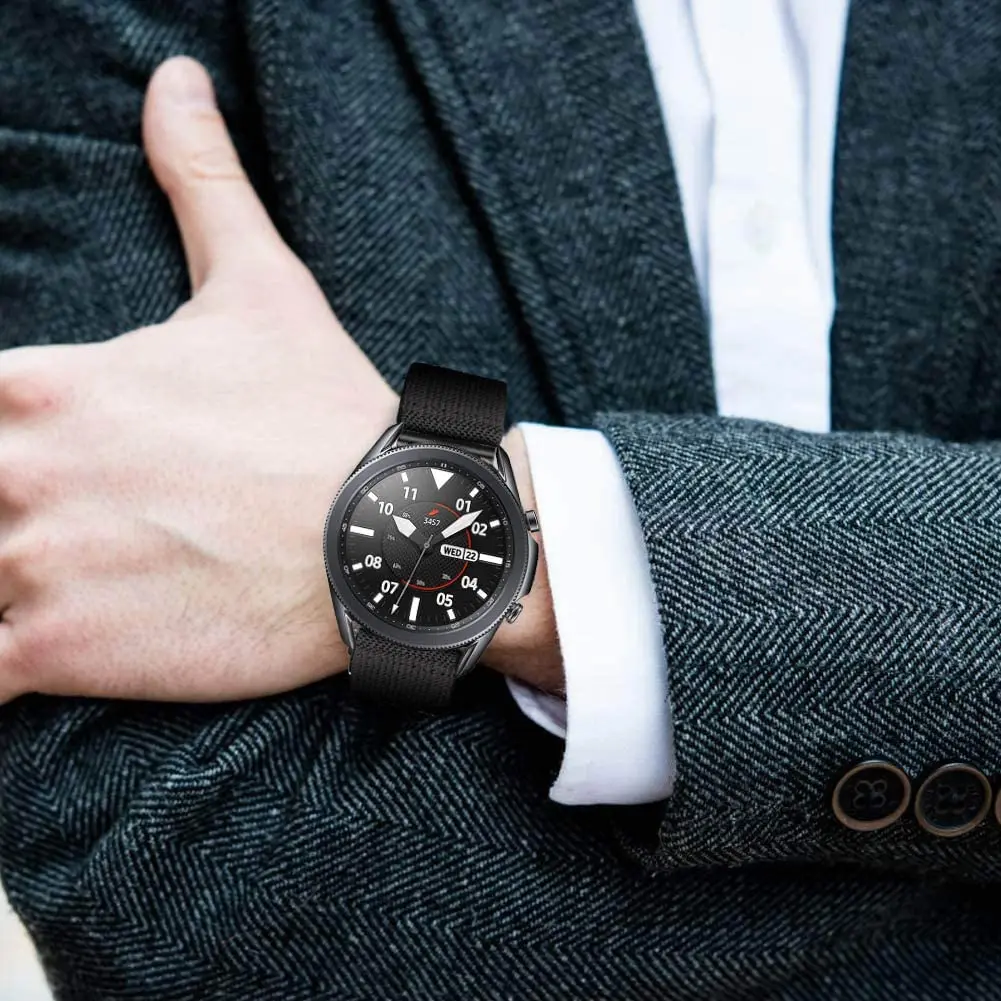 Ремешок спортивный SOLO LOOP для TicWatch 2/E/Pro 3 сменный Браслет смарт-часов с GPS Pro LTE/2021/GTX |
