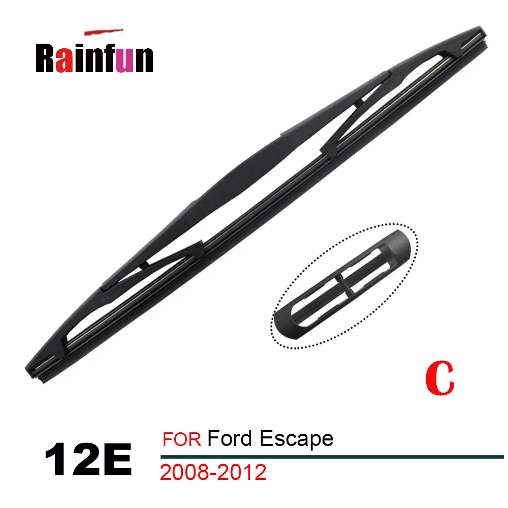 RAINFUN переднее лезвие стеклоочистителя для Ford Escape 2008 далее 12 &quot11&quot Заднее