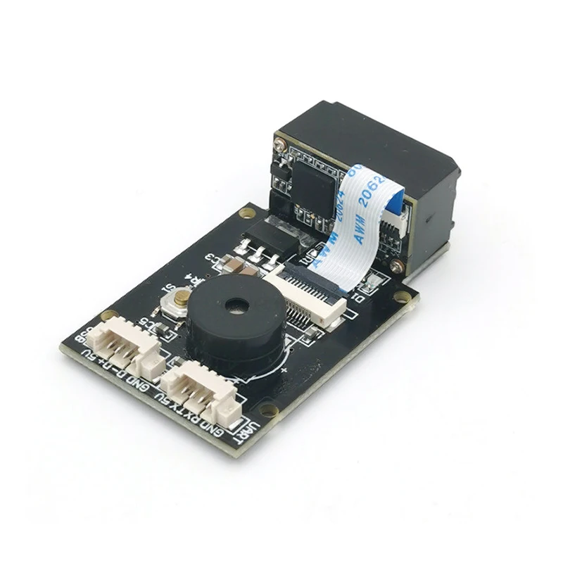 Сканер штрих-кода GM77 1D 2D USB UART сканер Qr-кода считываемый идентификатор для