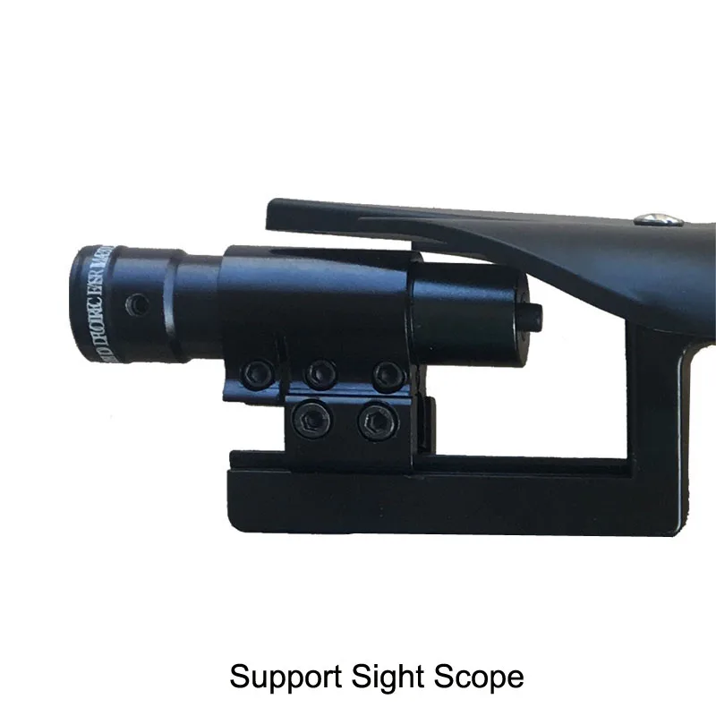 Slingshot охотничий лук катапульты алюминиевая Рыболовная катушка