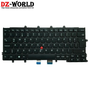 new original tr turkish keyboard for lenovo thinkpad x230s x240 x240s x250 x260 x270 laptop 04y0966 04y0928 free global shipping