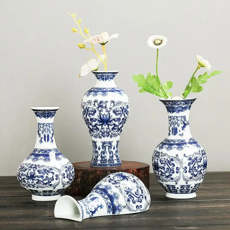 Винтажное настенное украшение для ваз из антикварного фарфора|Вазы| |