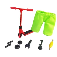 mini finger scooter toy finger toy skateboards realistic finger scooter set for toddlers swing board for finger training
