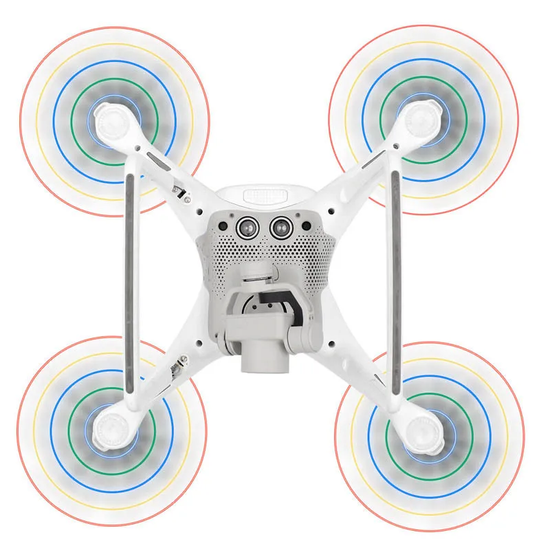 1 пара светодиодный Пропеллер для DJI Phantom 3 F450 Mi Drone 3DR SOLO JLRJ88|Чехлы экшн-камер| |