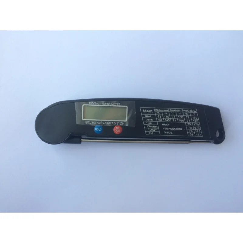 

Сверхтонкий термометр, новый складной зонд, термометр для барбекю, кухонный пищевой электронный термометр, кухонные инструменты для еды, мя...