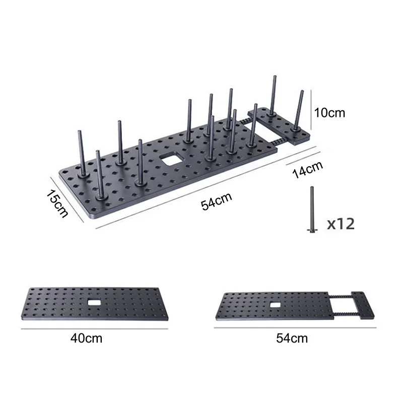 

Kitchen Shelf Organizer Telescopic Dish Plate Drying Rack Bowl Pot Lid Storage Holder Adjustable Kitchen Dish Drying Rack
