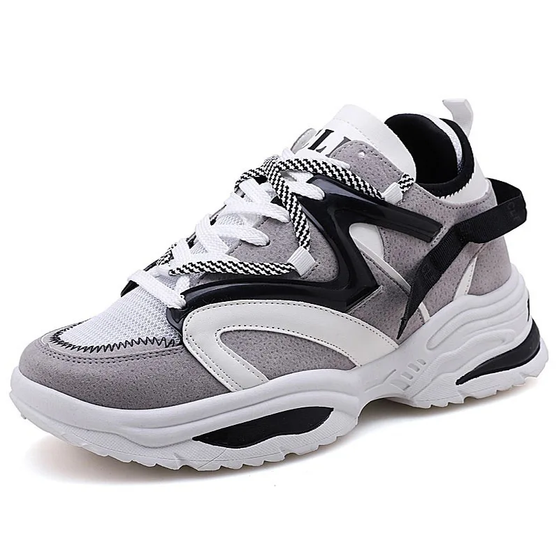 Туфли мужские/женские повседневные улучшенная дышащая обувь подходящие к цвету