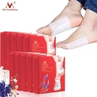 MeiYanQiong Лаванда Детокс патч для ног питание восстановление патч для ног улучшение качества сна похудение патч уход за ногами красота