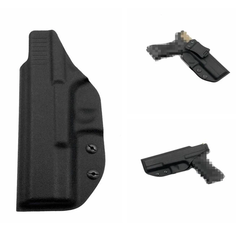 

Ultimate Concealment Kydex IWB Holster Custom Molded for Glock 17 / 22 / 31 Gun Tactical Glock Gun Case Belt Holster
