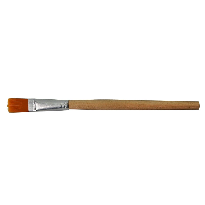 

ESD brush brush with soft bristles for fluxes