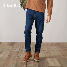 Pantalones Simwood-pantalones vaqueros de talla grande para hombre...