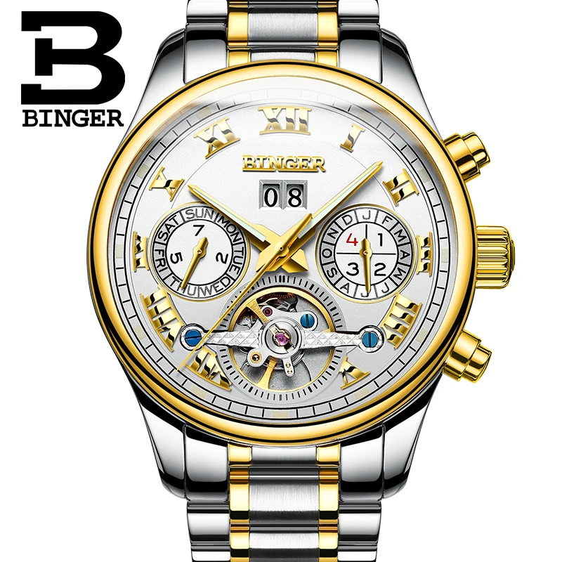 Часы скелетоны Мужские автоматические механические повседневные брендовые