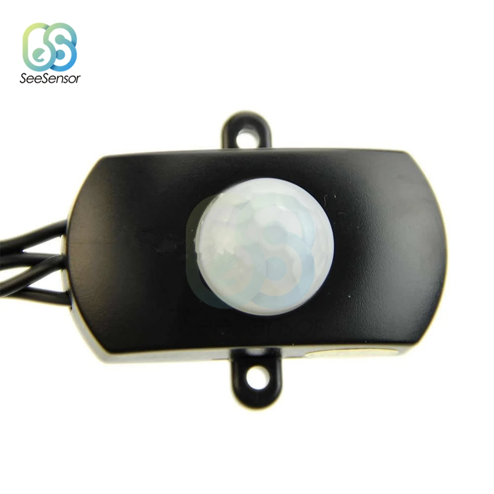 Инфракрасный переключатель с PIR датчиком Белый/Черный Модуль переключения для