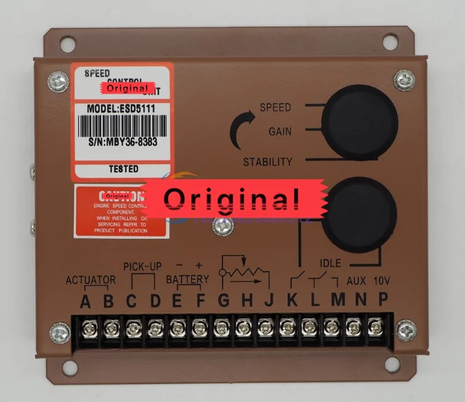 

Регулятор скорости двигателя генератора ESD5111
