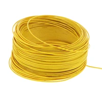 bv 1x1 100m insulated wire 7 core red copper electrical flexible wire cable ac300v yellow