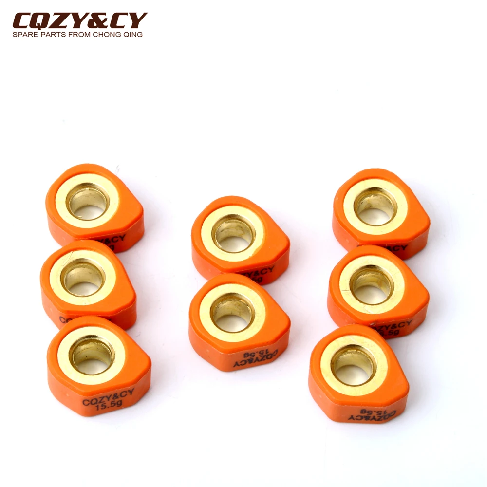 8 шт. Набор роликов для скутера 20x12 мм 9 г 11 13 15 5 г|roller weights|roller racingroller for |